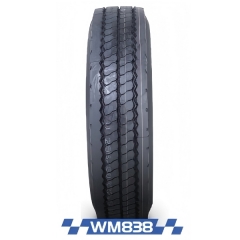 MAXWIND/SUPERMEALLIR/WIRAWIT WM838 295/80R22.5 RADIAL TRUCK AND BUS TYRES