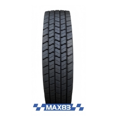 MAXWIND/SUPERMEALLIR/WIRAWIT MAX83 295/80R22.5 RADIAL TRUCK AND BUS TYRES
