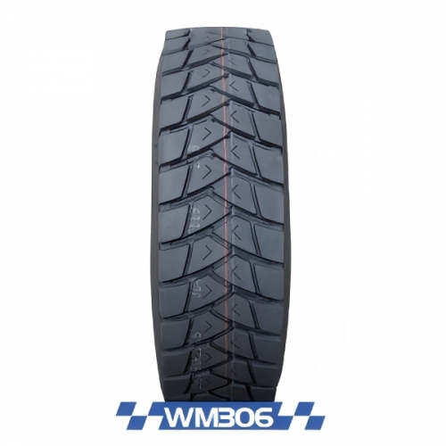 MAXWIND/SUPERMEALLIR/WIRAWIT WM306 295/80R22.5 RADIAL TRUCK AND BUS TYRES