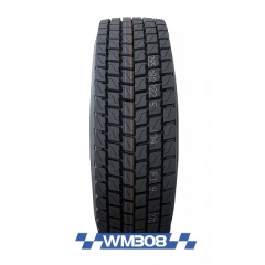 MAXWIND/SUPERMEALLIR/WIRAWIT WM308 295/80R22.5 RADIAL TRUCK AND BUS TYRES